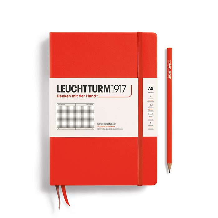 CAIET A5 ARITMETICA COPERTA RIGIDA PORTOCALIU INCHIS LOBSTER LEUCHTTURM CAIET A5 ARITMETICA COPERTA RIGIDA PORTOCALIU INCHIS LOBSTER LEUCHTTURM